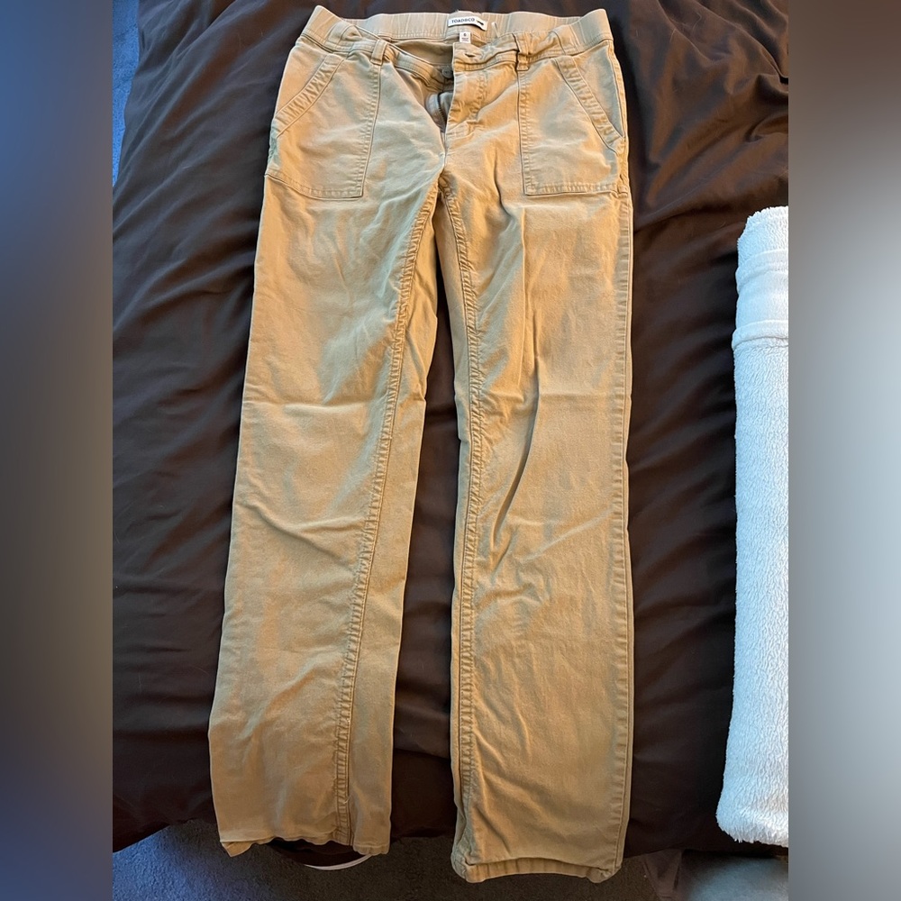Toad&Co Khaki Trousers